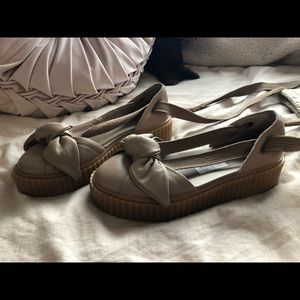 Rhianna fenty puma creepers